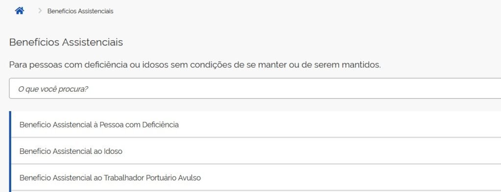 BPC LOAS Meu INSS