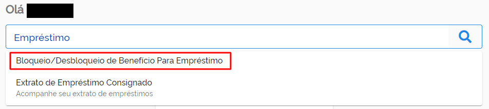 Bloqueio Desbloqueio Empréstimo Consignado do INSS