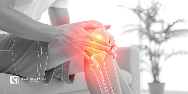 Aposentadoria por problemas no joelho