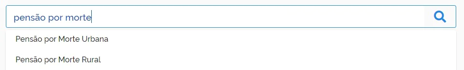 Busca Pensão Por Morte
