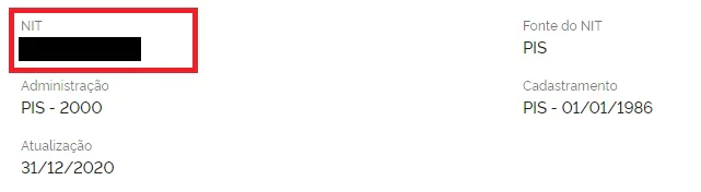 NIT Meu INSS