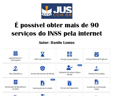 JusNavigandi Serviços Meu INSS