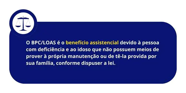 O que é BPC/LOAS