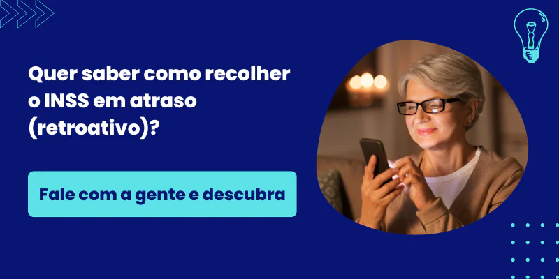 Banner INSS em atraso retroativo