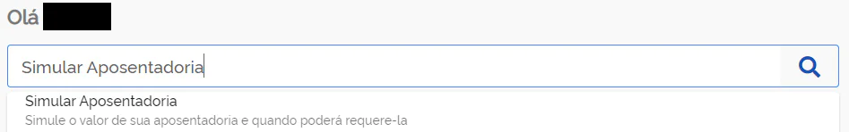 Pesquisar Simular Aposentadoria Meu INSS