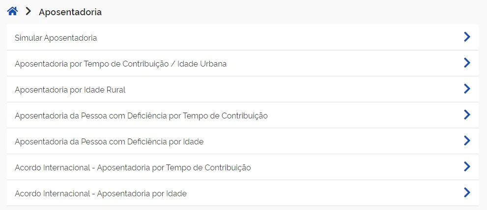 Aposentadoria Meu INSS