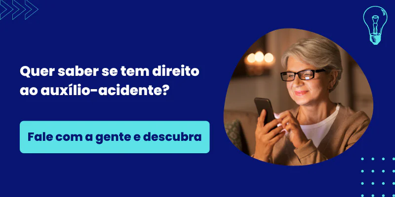 Banner auxílio-acidente