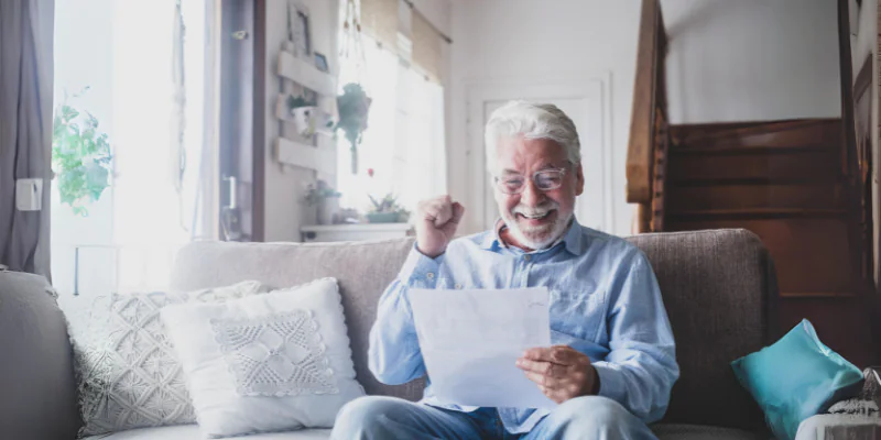 Carta de concessão INSS