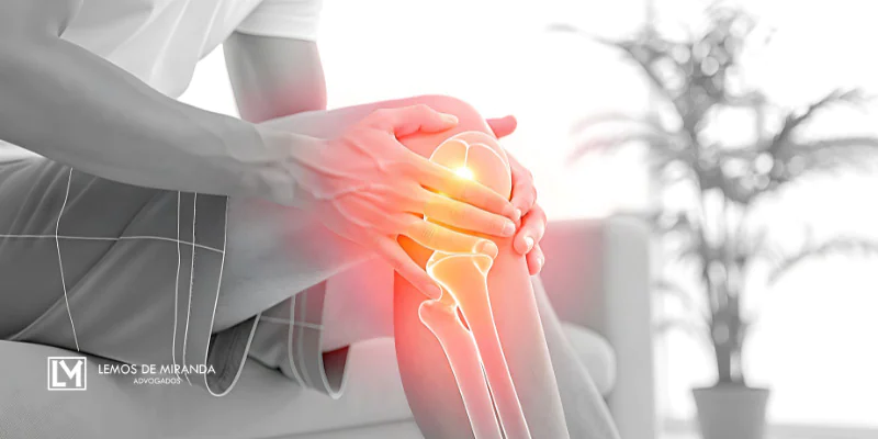 Aposentadoria por problemas no joelho