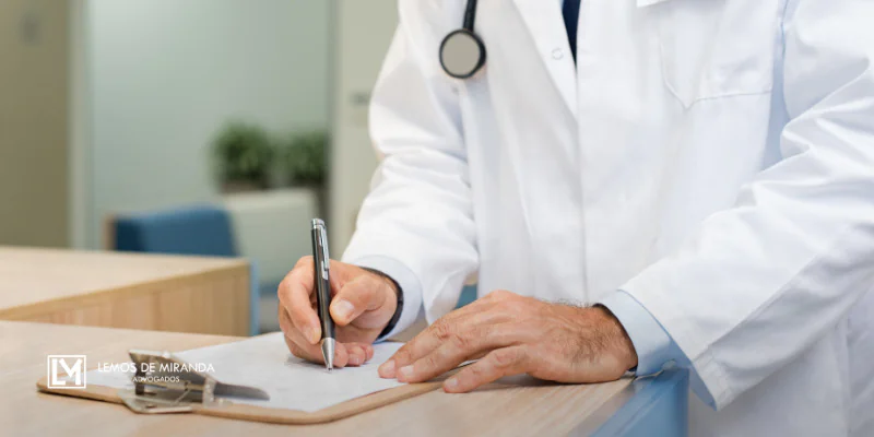 Laudo médico para auxílio-doença